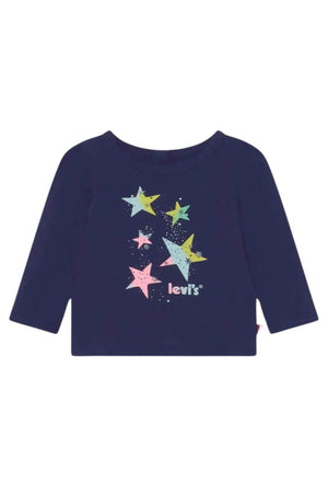 Suéter Levi's Girls' STARS