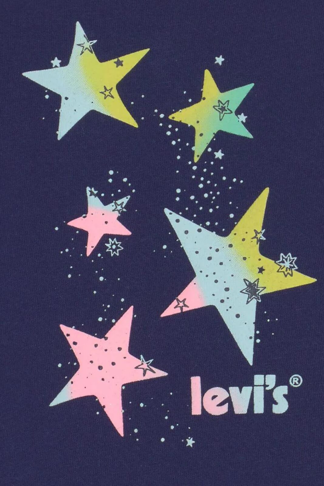 Suéter Levi's Girls' STARS