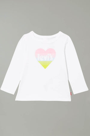 Camiseta gráfica multicolor para niña de Levi's
