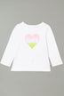 Camiseta gráfica multicolor para niña de Levi's