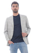 Tagliatore men's check pattern jacket