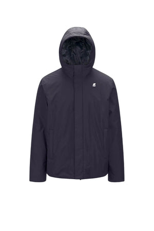 K-Way Giubbino Uomo Jack Ripstop Prime Marmotta