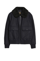 Belstaff Bomber Uomo Welder in misto lana Regular Fit