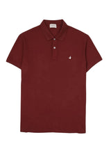 Polo ajustado Brooksfield para hombre