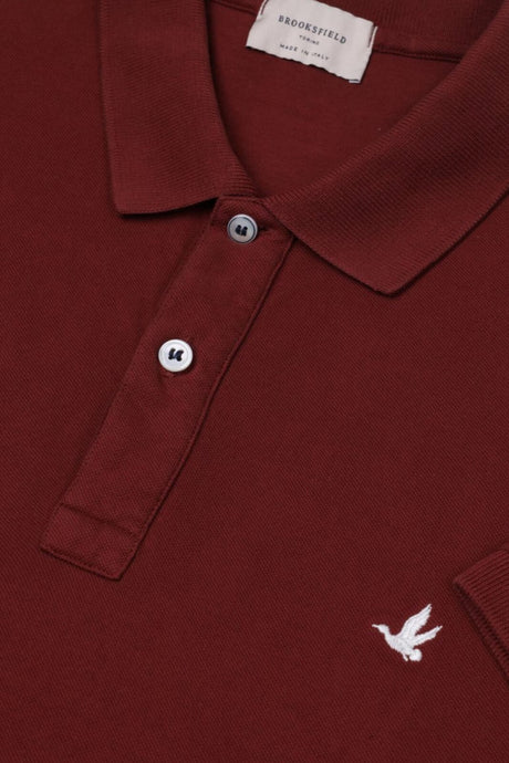 Brooksfield Men's slim fit polo shirt
