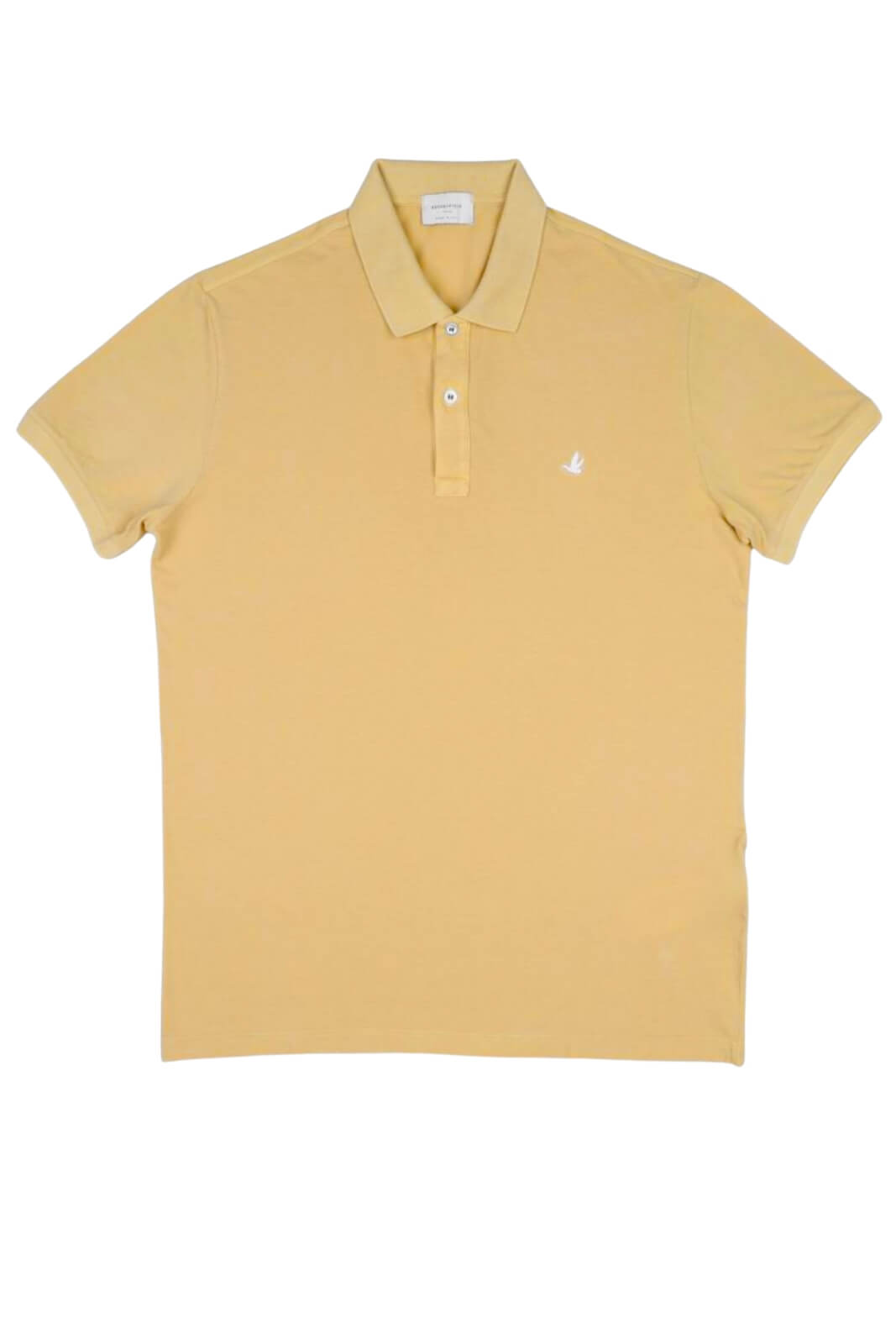 Polo ajustado Brooksfield para hombre