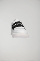 Twinset Sneakers Bambina con fascia elastica logata
