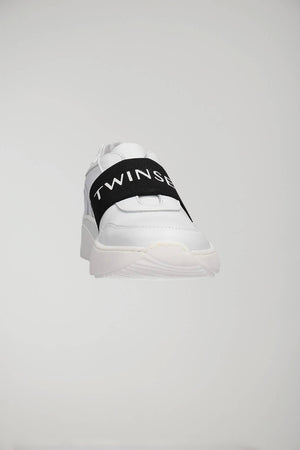 Twinset Sneakers Bambina con fascia elastica logata