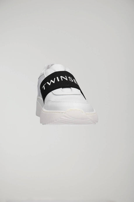 Zapatillas deportivas para niña Twinset con banda elástica y logotipo