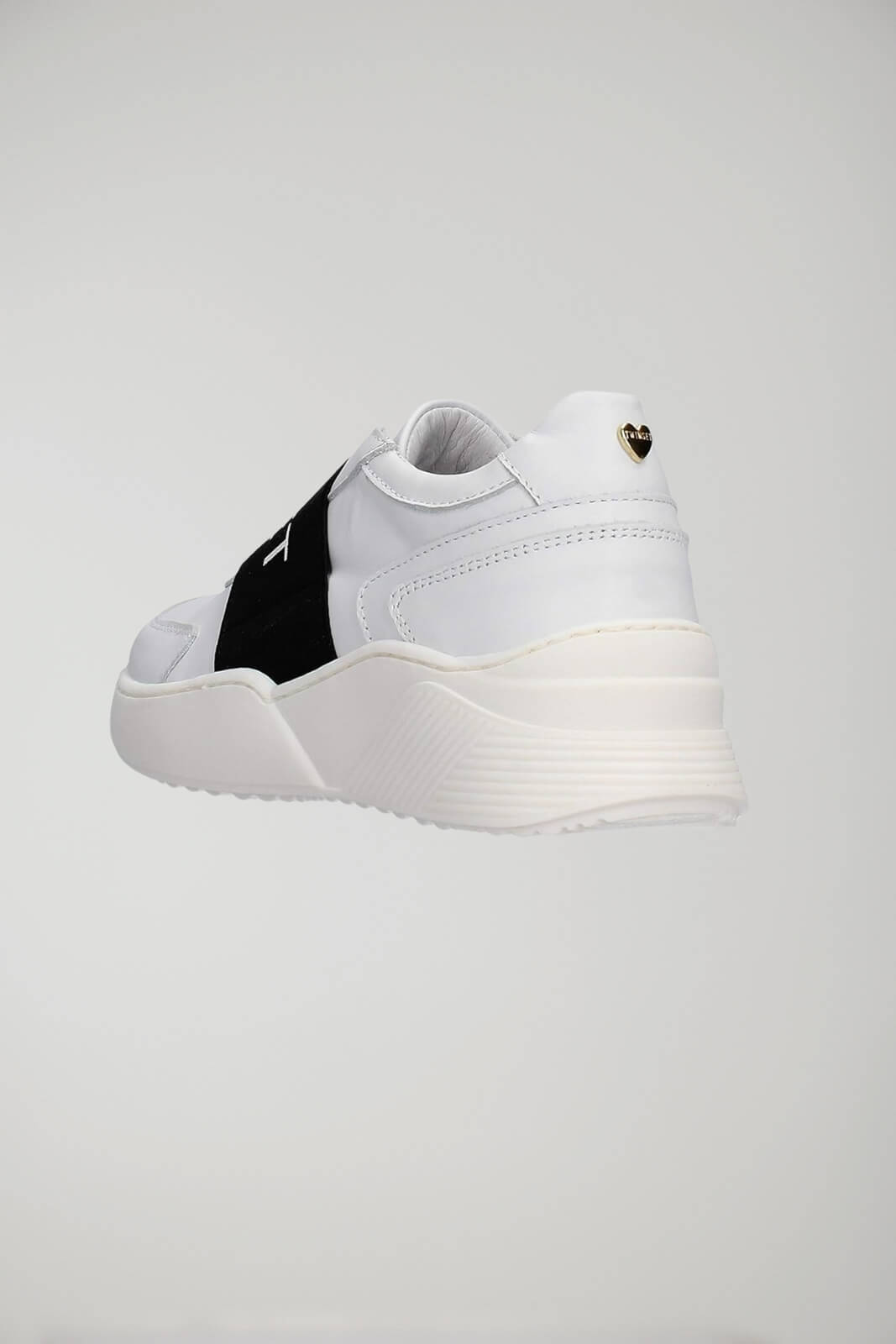 Twinset Sneakers Bambina con fascia elastica logata