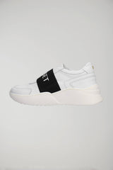 Twinset Sneakers Bambina con fascia elastica logata