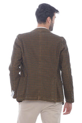 Exigo Men's Checked Jacket