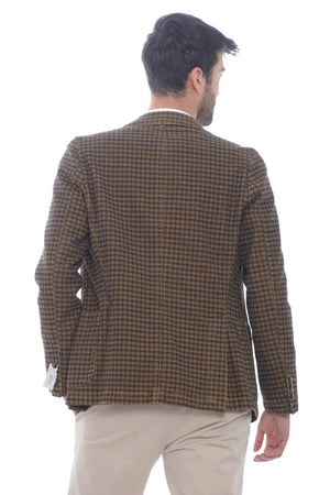 Exigo Men's Checked Jacket