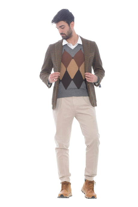 Exigo Men's Checked Jacket