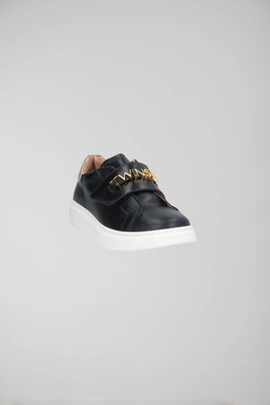 Zapatillas deportivas para niña Twinset con hebilla con logotipo