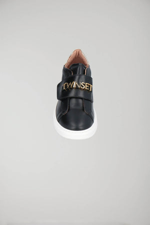 Zapatillas deportivas para niña Twinset con hebilla con logotipo