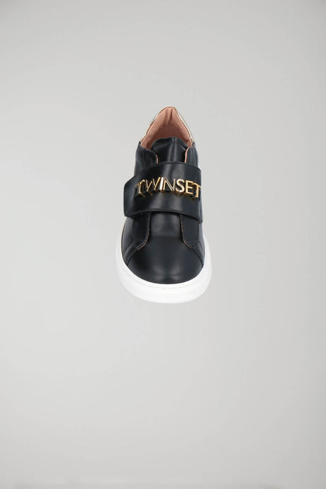 Zapatillas deportivas para niña Twinset con hebilla con logotipo
