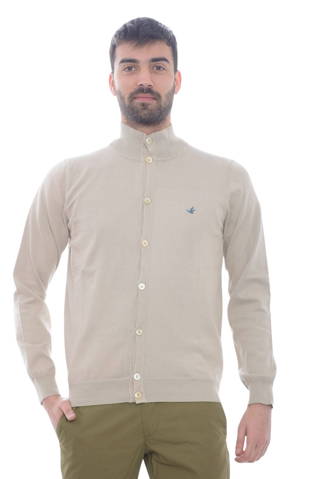 Brooksfield Men's Cotton Cardigan