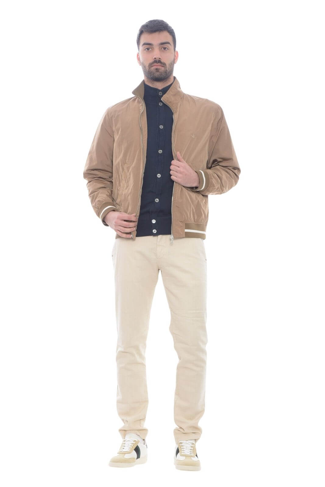 Brooksfield Men's Cotton Cardigan