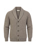 Brooksfield Cardigan Uomo in lana melange