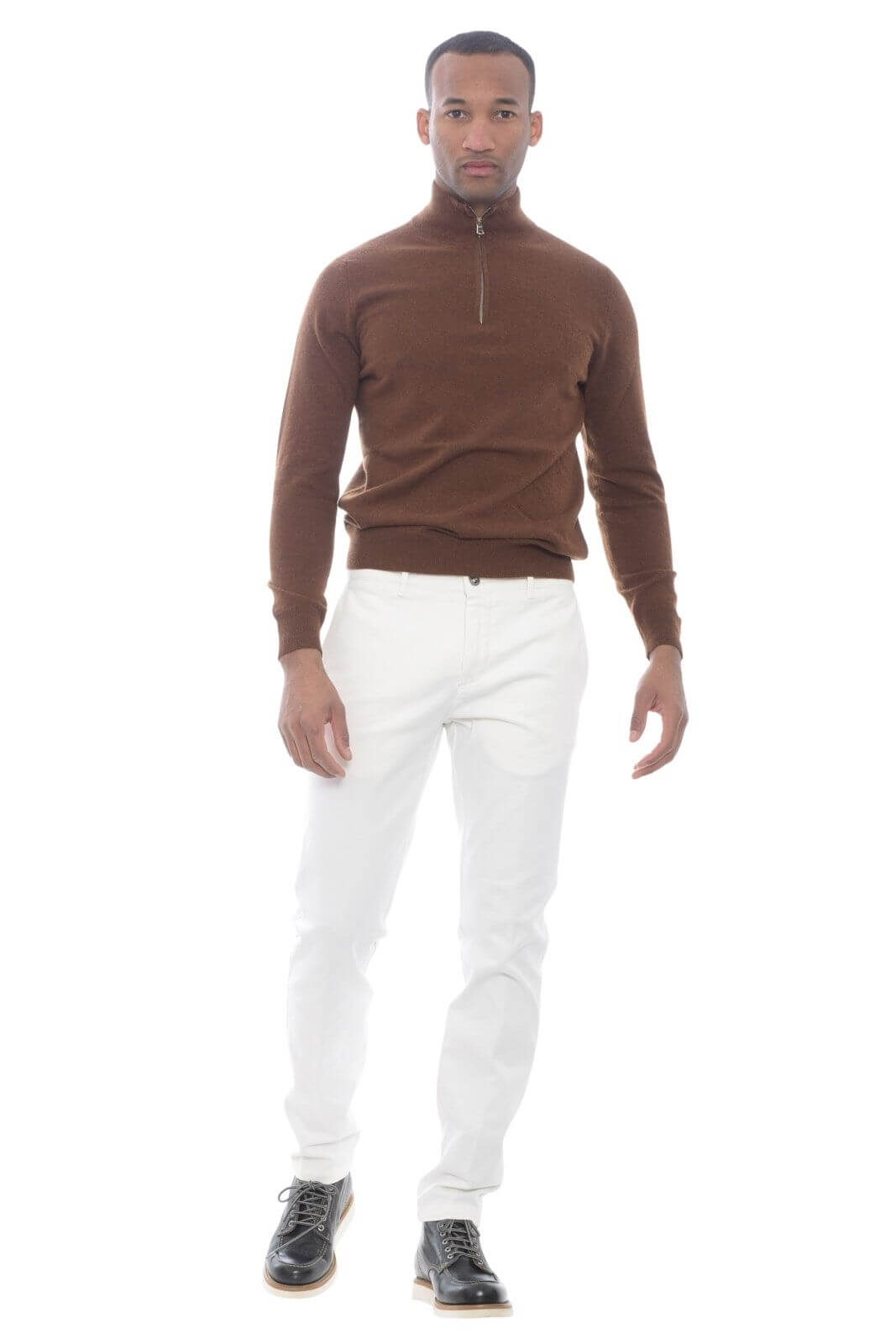 Pantalón de gabardina de hombre Brooksfield