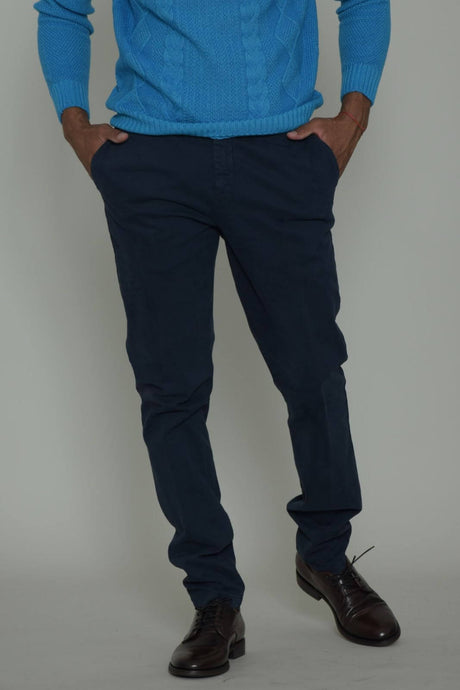 Brooksfield DEAN CHINO LISO Pantalones para hombre