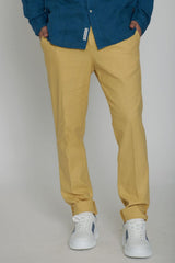 Brooksfield Men's Button-Up Trousers