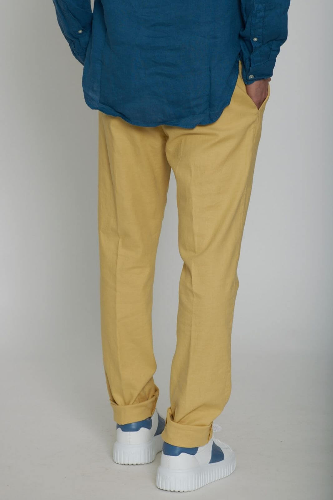 Brooksfield Men's Button-Up Trousers