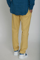 Brooksfield Men's Button-Up Trousers