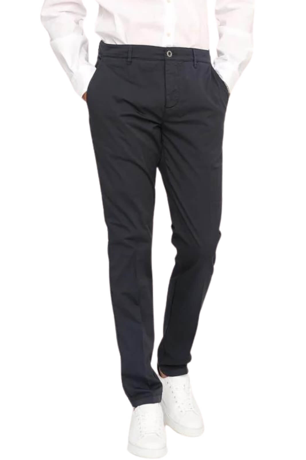 Brooksfield pantaloni uomo in gabardina