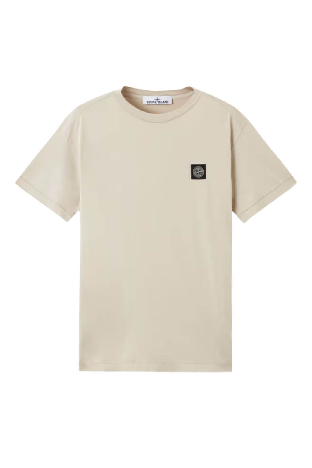 Stone Island Men's T Shirt 60/2 COTTON JERSEY