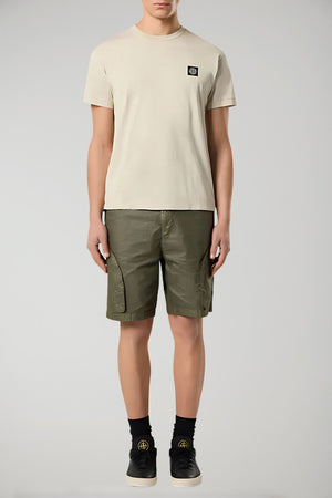 Stone Island Men's T Shirt 60/2 COTTON JERSEY