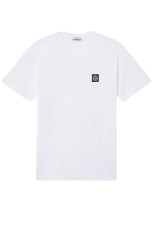 Stone Island Men's T Shirt 60/2 COTTON JERSEY