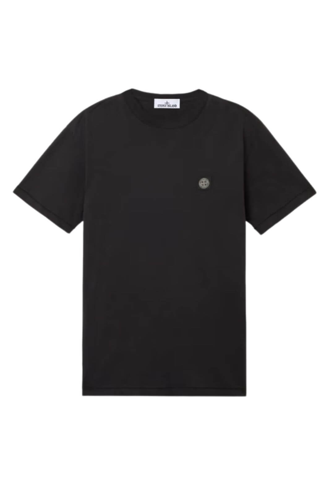 Stone Island Men's T Shirt 60/2 COTTON JERSEY