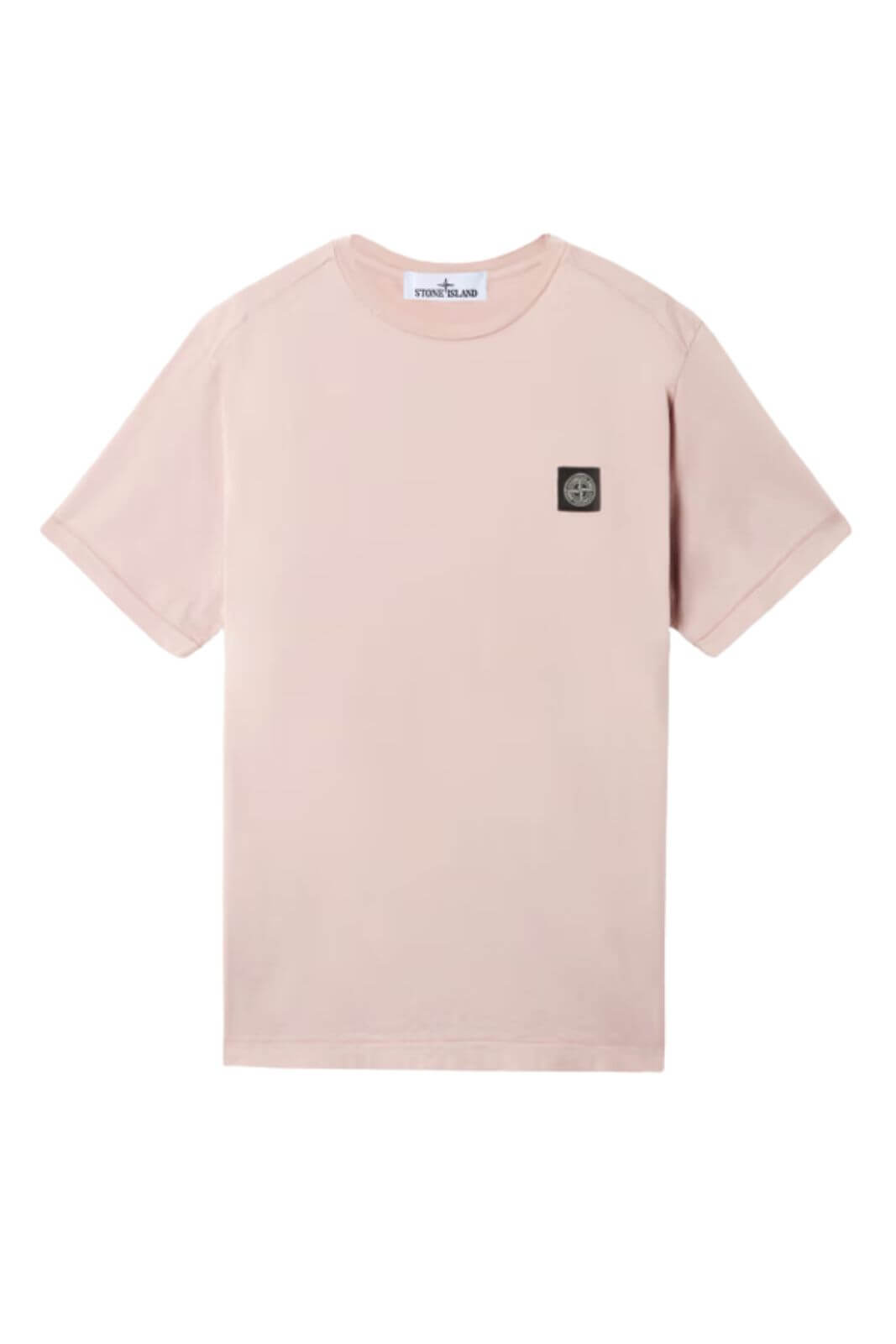 Stone Island Men's T Shirt 60/2 COTTON JERSEY
