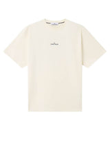 Stone Island Men's T-Shirt with Back Print
