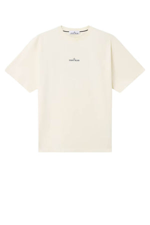 Stone Island Men's T-Shirt with Back Print