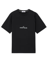 Stone Island Men's T-Shirt with Back Print