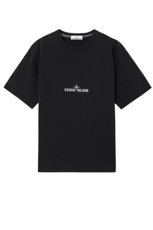 Stone Island Men's T-Shirt with Back Print