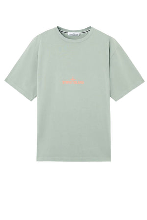 Stone Island Men's T-Shirt with Back Print