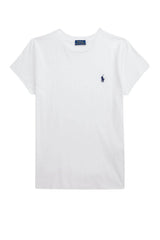 t-shirt donna Polo Ralph Lauren cotone fronte
