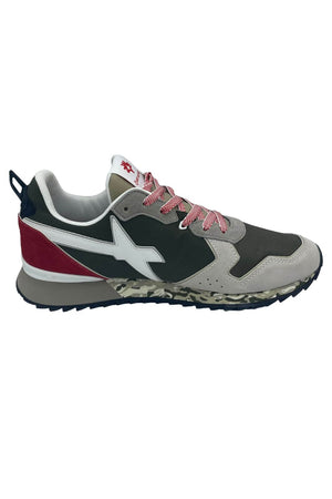 W6YZ Men's Camouflage Sneakers