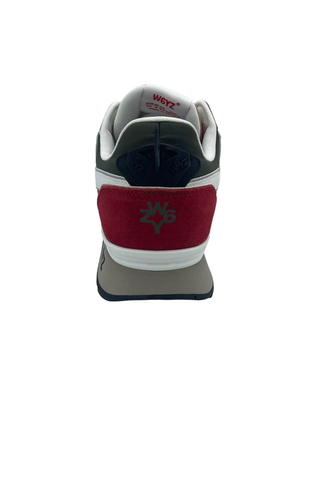 W6YZ Men's Camouflage Sneakers