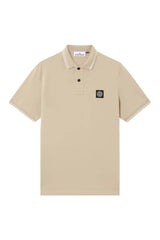 Stone Island men's polo shirt ORGANIC COTTON ELASTANE PIQUÉ