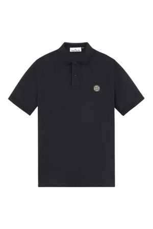 Stone Island men's polo shirt ORGANIC COTTON ELASTANE PIQUÉ
