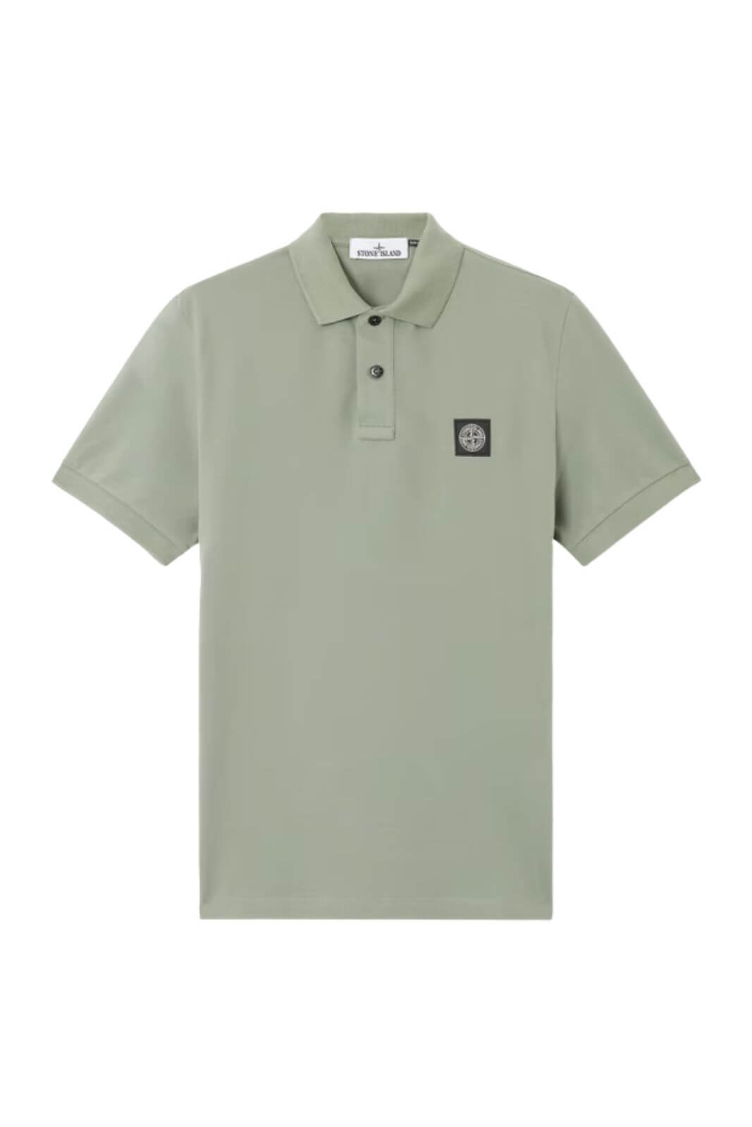 Stone Island men's polo shirt ORGANIC COTTON ELASTANE PIQUÉ