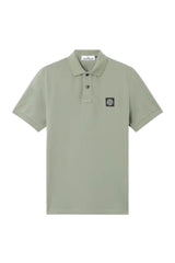 Stone Island men's polo shirt ORGANIC COTTON ELASTANE PIQUÉ