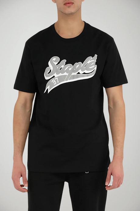 Staple T-Shirt Uomo TRIBORO LOGO TEE