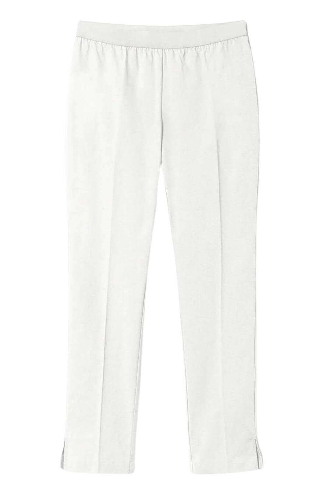 Twinset Pantalone Donna a sigaretta in popeline