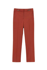 Twinset Milano Pantaloni Donna con morsetti